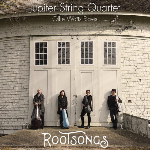 Dvorak / Taylor / Jupiter String Quartet / Davis - Rootsongs Music CD