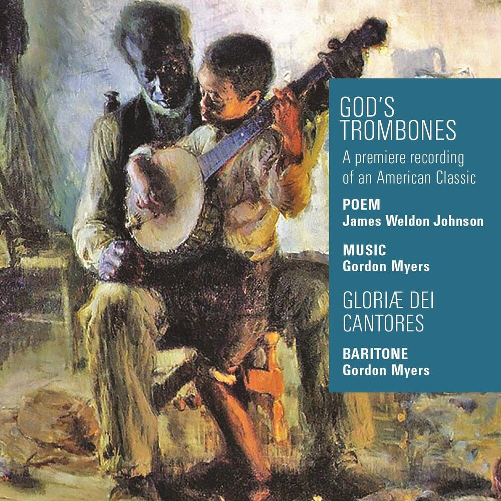 Meyers / Cantores - God's Trombones Music CD