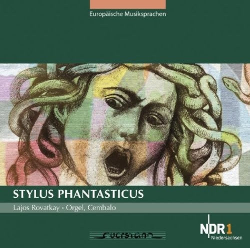 Lajos Rovatkay / Various - Stylus Phantasticus Music CD
