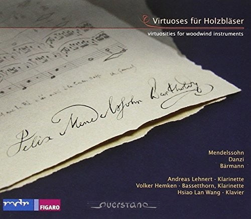 Mendelssohn / Lehnert / Hemken / Hsiao Lan Wang - V7: Anthology Music CD