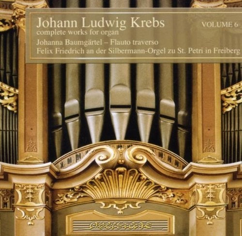 Johanna Baumgärtel - V6: Complete Works for Organ Music CD