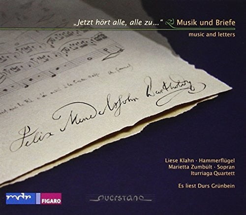 Mendelssohn / Klahn / Zumbuhlt / Grunbein - V1: Anthology Music CD