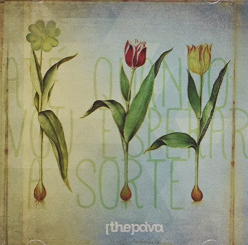 Paiva - Ate Quando Vou Esperar A Sorte Music CD