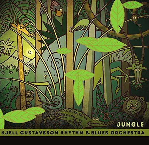 Kjell Gustavsson Rhythm - JUNGLE Music CD