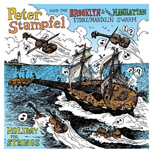 Peter Stampfel - Holiday For Strings Music CD
