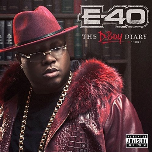 E-40 - The D-Boy Diary: Book 1 Music CD