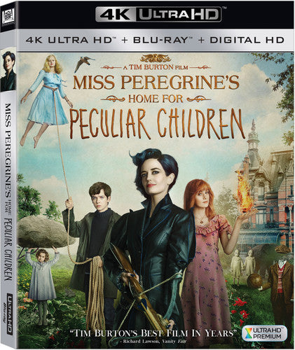 Miss Peregrine's Home For Peculiar Children - Miss Peregrine's Home For Peculiar Children - UHD