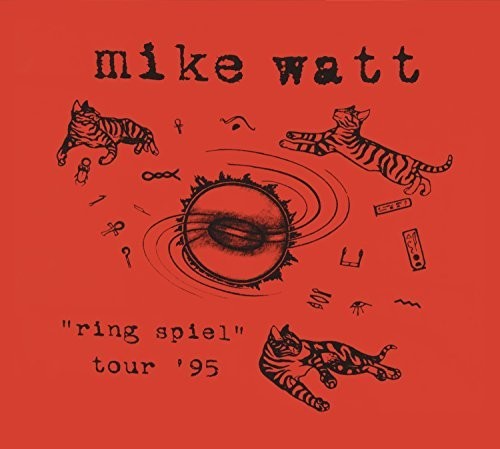 Mike Watt - Ring Spiel Tour 95 Music CD