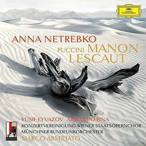Puccini / Netrebko - Manon Lescaut Music CD