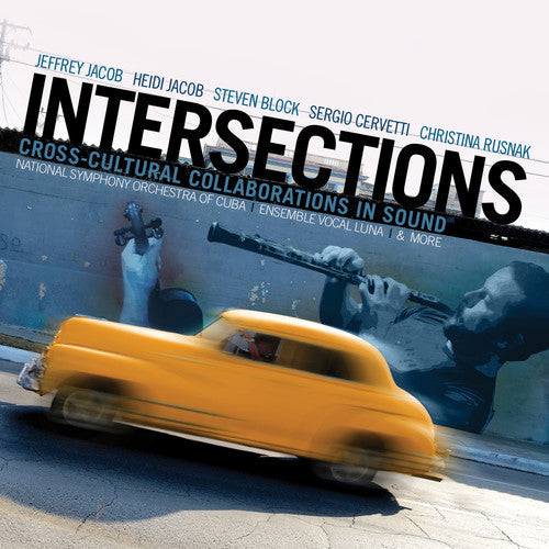 Block / National Symphony Orchestra Of Cuba - Intersections Music CD