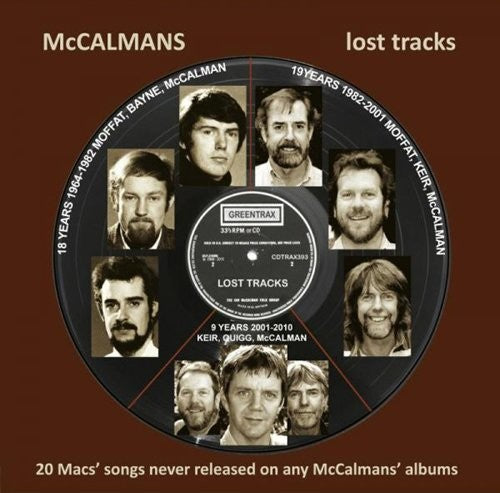 Mccalmans - Lost Tracks Music CD
