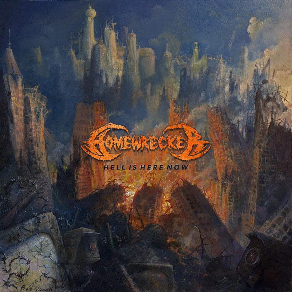 Homewrecker - Hell Is Here Now Music CD