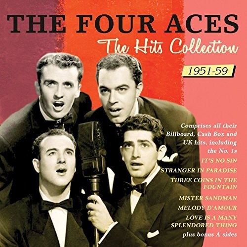Four Aces - Hits Collection: 1951-59 Music CD