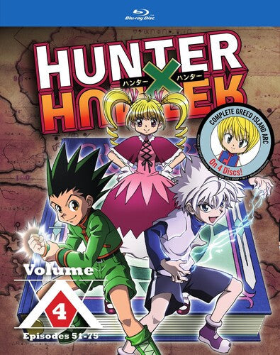 Hunter X Hunter Set 4 - Hunter X Hunter Set 4 - Blu-ray