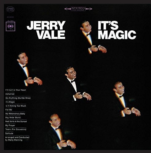 Jerry Vale - It's Magic Music CD