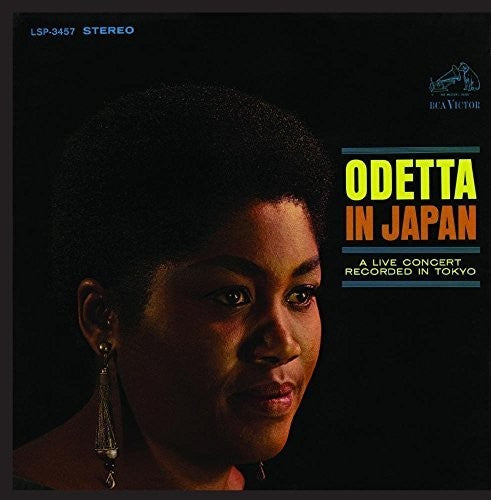 Odetta - Odetta in Japan (Live) Music CD