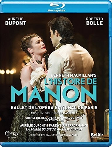 Massenet / Dupont / Bolle - Macmillan's L'histoire De Manon - Blu-ray