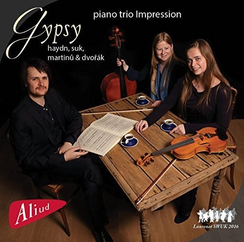 Haydn / Suk / Piano Trio Impression - Gypsy Music CD
