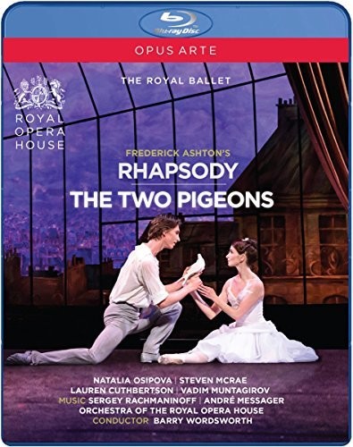 Rachmaninoff / Osipova / Mcrae - Ashton: Rhapsody / Two Pigeons - Blu-ray