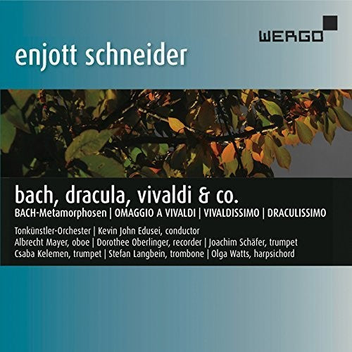 Tonkünstler-Orchester - Bach Dracula Vivaldi & Co. Music CD