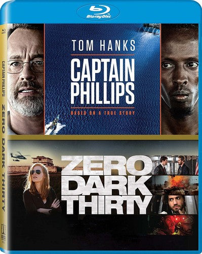 Captain Phillips / Zero Dark Thirty - Captain Phillips / Zero Dark Thirty - Blu-ray