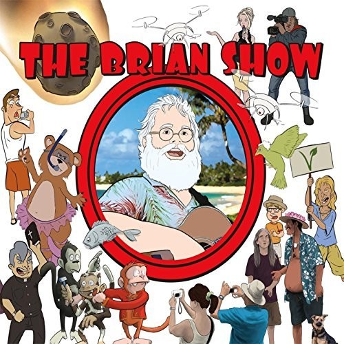 Von Brian Ahsen - The Brian Show Music CD