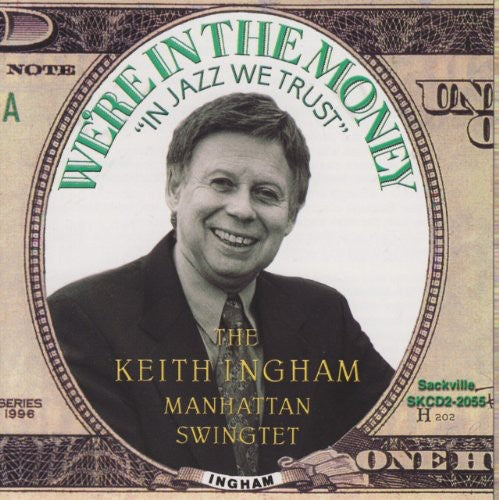 Keith Ingham Manhattan Swingte - We're In The Money Music CD