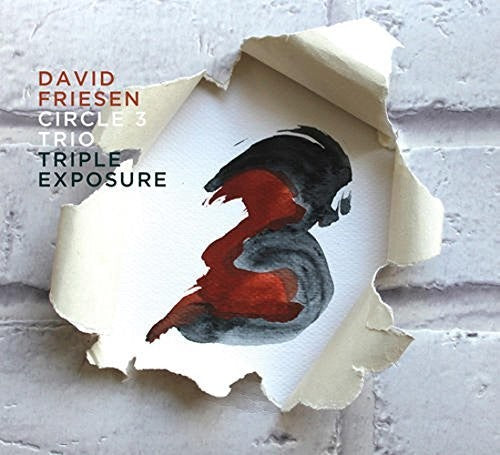 David Friesen / Circle 3 Trio - TRIPLE EXPOSURE Music CD