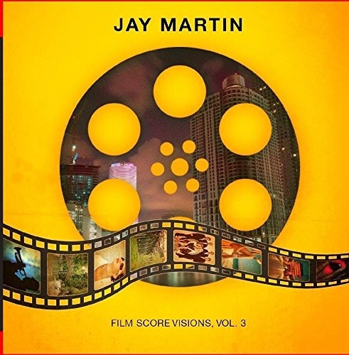Jay Martin - Film Score Visions 3 Music CD