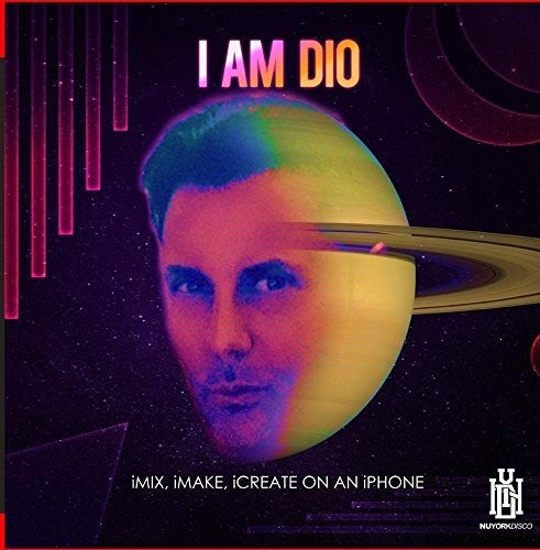 I Am Dio - iMix iMake iCreate on an iPhone Music CD