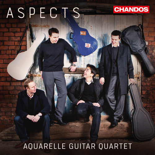 Aquarelle Guitar Quartet / Various - Aspects Music CD