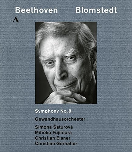 Beethoven / Saturova / Fujimura / Blomstedt - Beethoven: Symphony 9 - Blu-ray