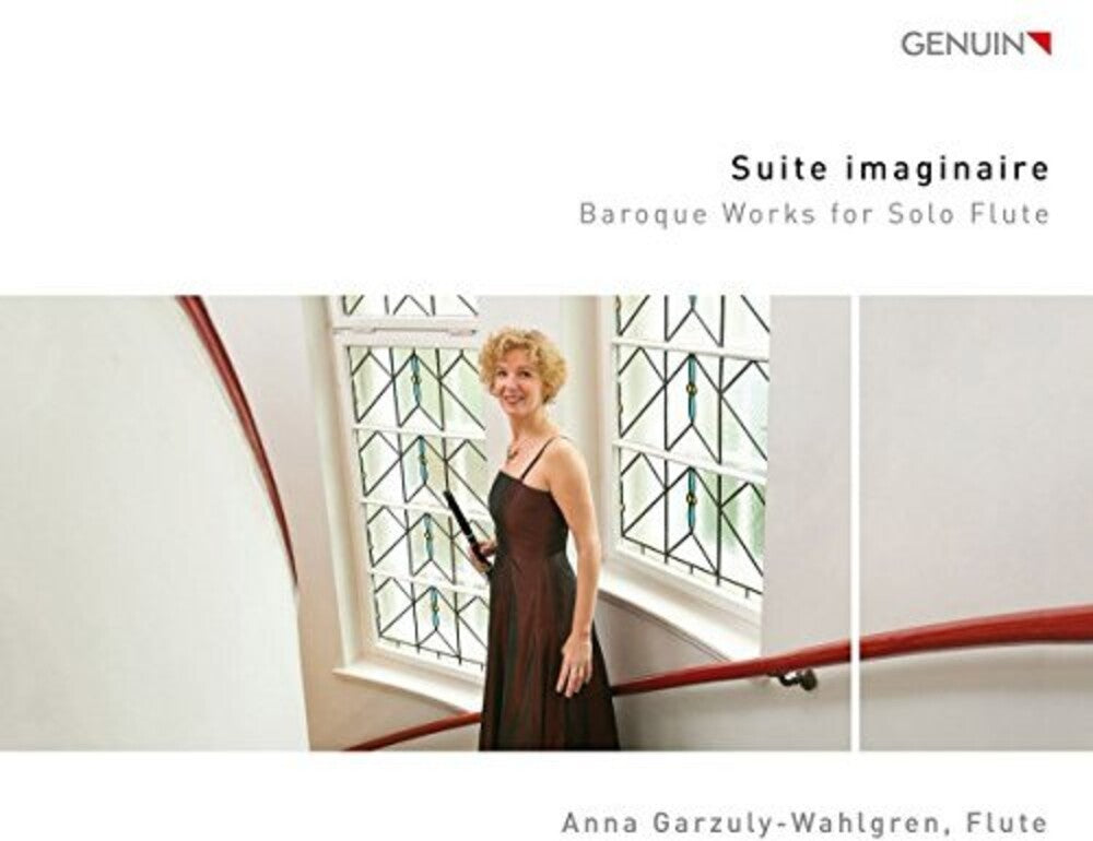 C Bach PE / Wahlgren - Suite Imaginaire / Works of the Baroque Flute Solo Music CD