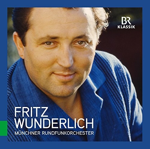 Fritz Wunderlich - Fritz Wunderlich Music CD