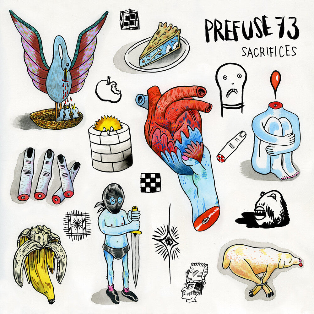 Prefuse 73 - Sacrifices Music CD