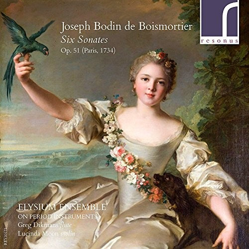 Boismortier / Elysium Ensemble - Joseph Bodin de Boismortier: Six Sonates Op 51 Music CD
