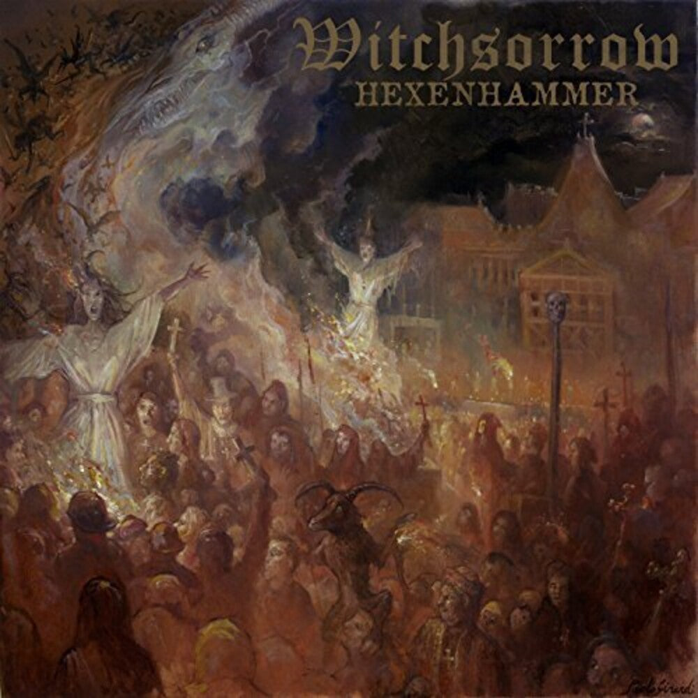 Witchsorrow - Hexenhammer Music CD