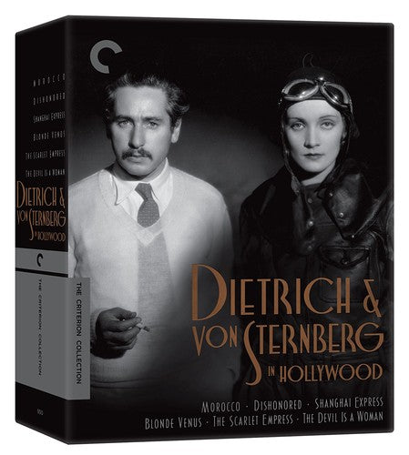 Criterion Collection - Dietrich & Von Sternberg In Hollywood/bd - Blu-ray