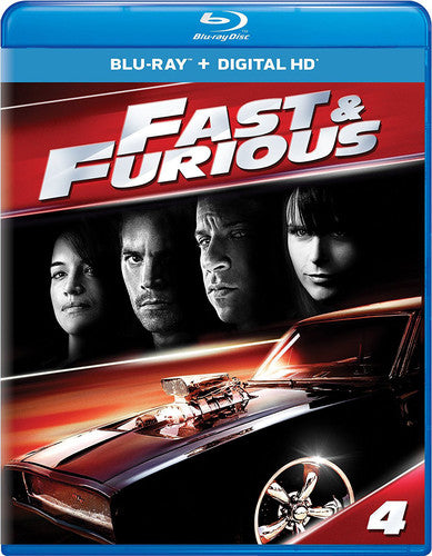 Fast & Furious (2009) - Fast & Furious (2009) - Blu-ray