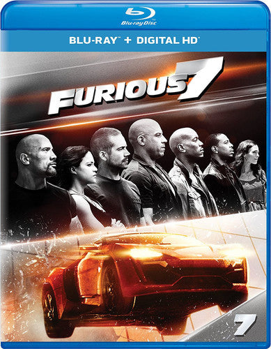Furious 7 Bd - Furious 7 Bd - Blu-ray