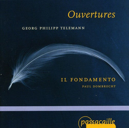G.P. Telemann - Overtures Music CD