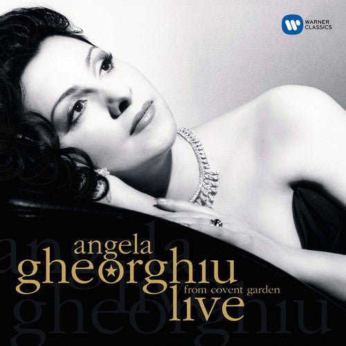 ANGELA GHEORGHIU - Live from Covent Garden Music CD