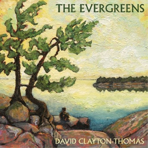 David Clayton-Thomas - The Evergreens Music CD