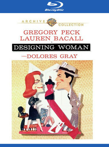 Designing Woman (1957) - Designing Woman (1957) - Blu-ray