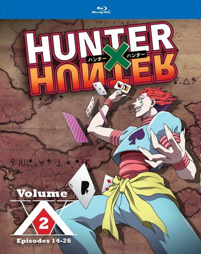 Hunter X Hunter: Set 2 - Hunter X Hunter: Set 2 - Blu-ray