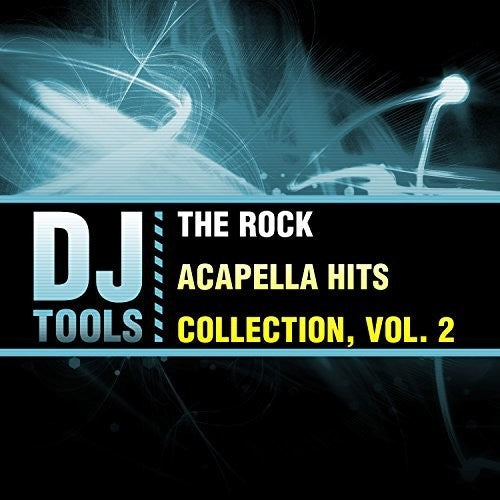 Dj Tools - Rock Acapella Hits Collection 2 Music CD
