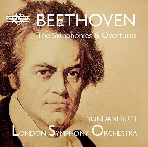 Beethoven / Butt / Evans / Brummelstroete - Symphonies & Overtures Music CD