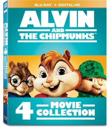 Alvin & The Chipmunks 4-movie Collection - Alvin & The Chipmunks 4-movie Collection - Blu-ray