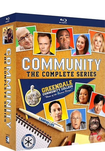 Community Complete (12 Bd 50) - Community Complete (12 Bd 50) - Blu-ray