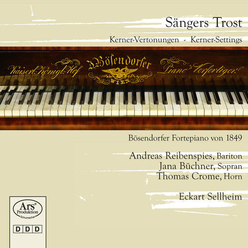 Eckart Sellheim - Sangers Trost Music CD